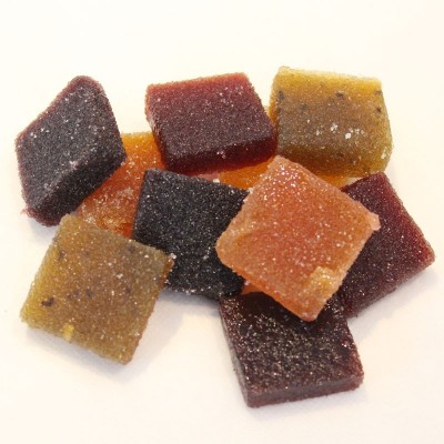Assortiment de pulpes de fruits