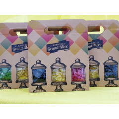 Coffret-cadeau - Trio de bonbons cass&eacute;s 