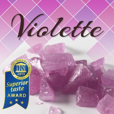 Bonbons cass&eacute;s Violette