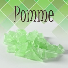Bonbons cassés Pomme
