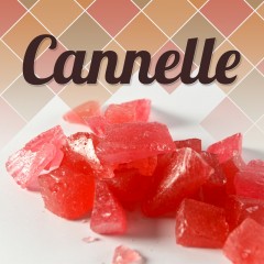 Bonbons cassés Cannelle