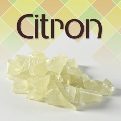 Bonbons cassés Citron