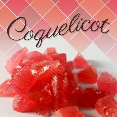 Bonbons cassés Coquelicot