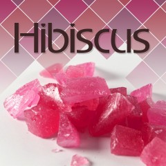 Bonbons cassés Hibiscus