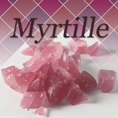 Bonbons cassés Myrtille