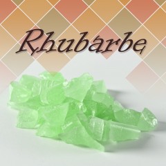 Bonbons cassés Rhubarbe