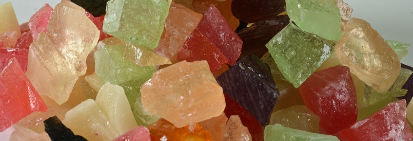Nos bonbons cass&eacute;s