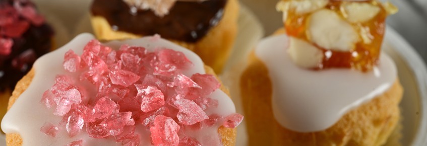 Nos garnitures pour glace et g&acirc;teau